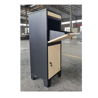 Fas-158 Anti Theft Large Outdoor Smart Parcel Drop Mailbox for Mail Letter Post Parcel Delivery Box