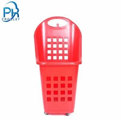 Supermarket Plastic Shopping Store Basket for Hot Sale