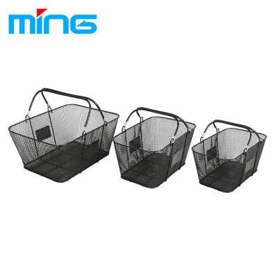 Metal Supermarket Shopping Hand Baskets