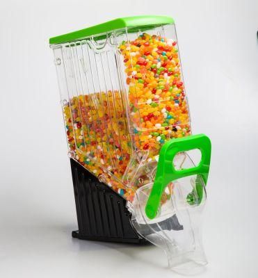 13L Transparent Storage Dispenser Plastic Storage Gravity Bin