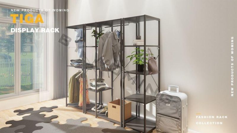 Apparel Display Stand Exhibition Shops Showcase for Home