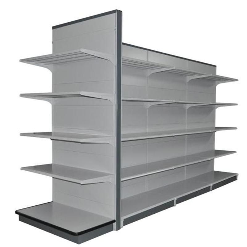 Grocery Store Retail Display Stand Racks Gondola Shelving, Supermarket Shelves, Gondola Supermarket Shelf