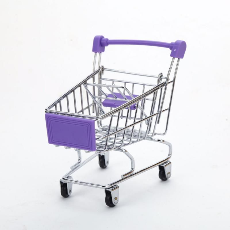 Asian Small Retail Supermarket Shopping Trolleys