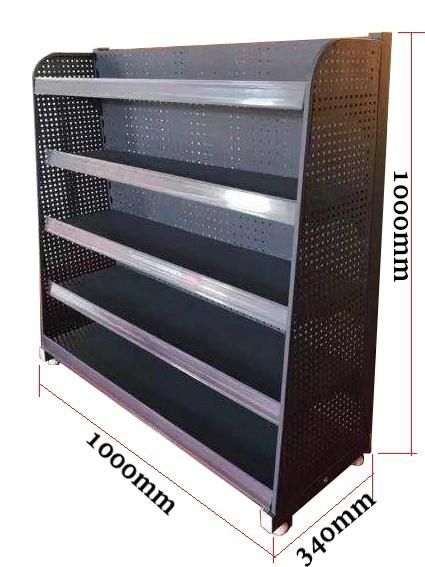 Supermarket Shelf Shop Rack Snack Rack Display Shelf Front of Checkout Counter