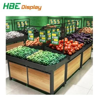 Hyper Market Super Market Fruits and Vegetable Racks Display