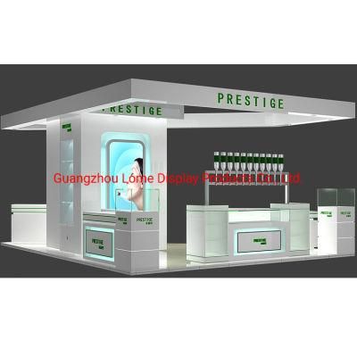 Makeup Shelf Perfume Shop Interior Design Display Furniture Cosmetic Store Display Showcase