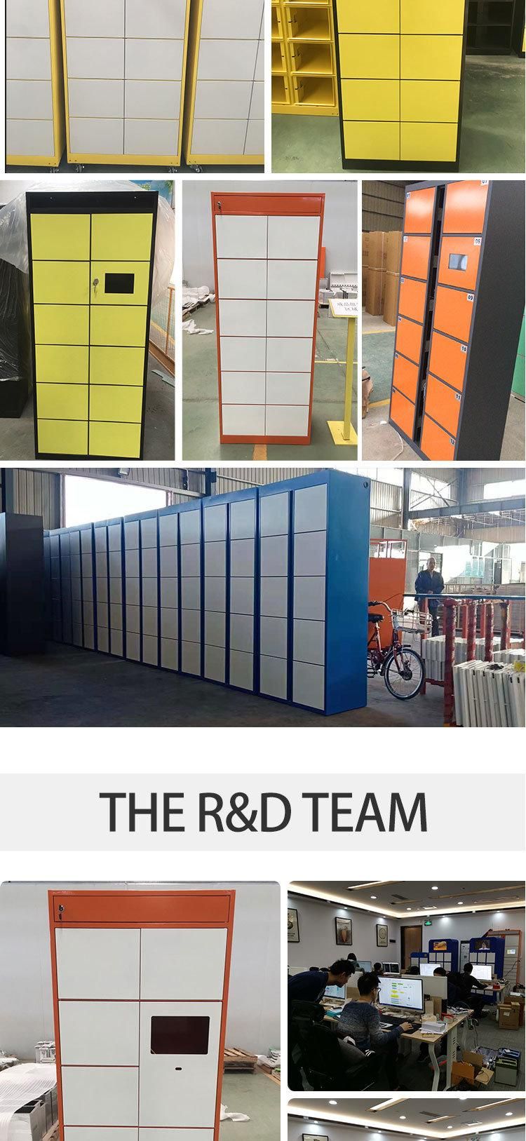 Baiwei Outdoor Waterproof Metal Multi-Door Parcel Smart Express Lockers
