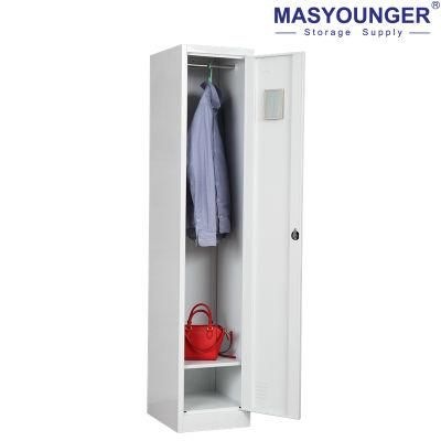 Gym Office Use Single Door Storage Steel Metal Locker