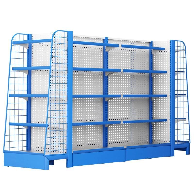 Professional Wooden Shelf Supermarket Shelving for Wholesales