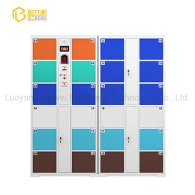 Smart Locker Metal Cabinet Steel Locker Luggage Locker