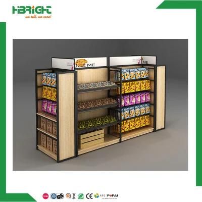 Highbright Double Side Punched Back Board Supermarket Shelf