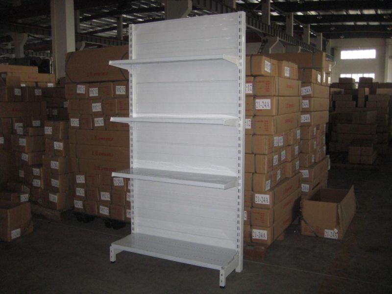 Single Side Supermarket Shelf with Good Quality and Best Price