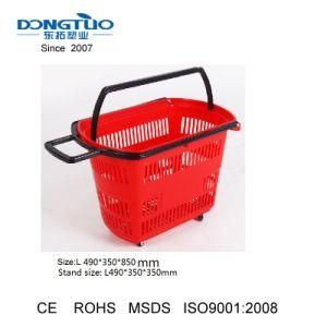 Shopping Trolley, Plastic Shopping Trolley, Trolley Shopping