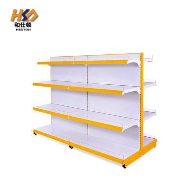 Brand New Perforated Shelf/Metal Shelf/Supermarket Supermarket Equipment Shelf with Great Price