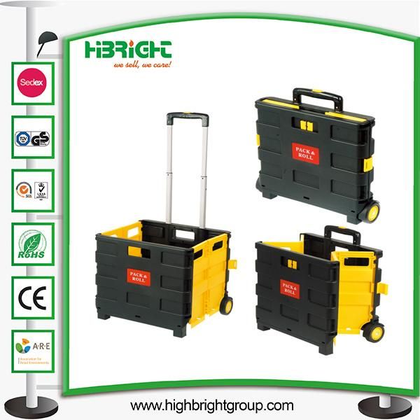 Pack & Roll Foldable Shopping Cart (HBE-FP-1)