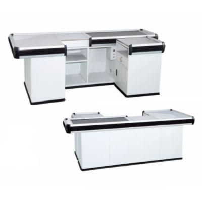 Retail Cash Counter with Conveyor Belt