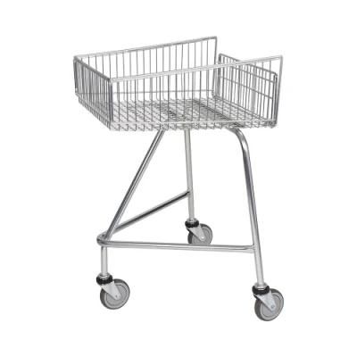 Disabled Shopping Cart with Escalator Wheels