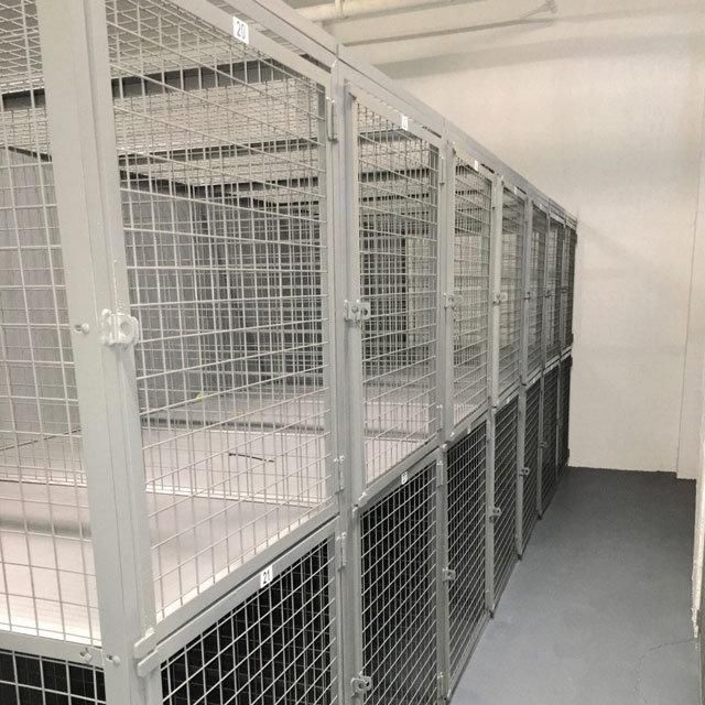 Tenant and Industrial Portable Wire Storage Lockers