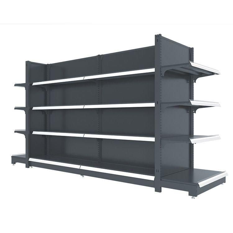 High Grade Metal Gondola Shelf Supermarket Display Shelf