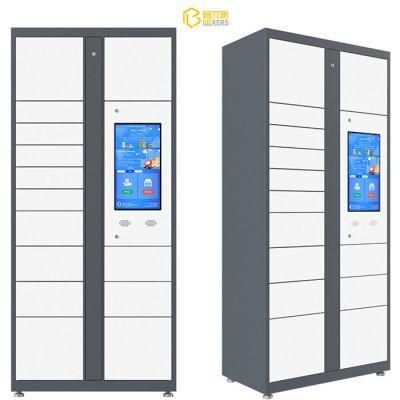 Click and Collect Grocery Delivery System Smart Parcel Locker