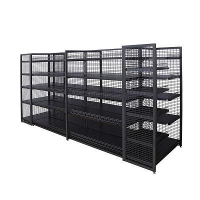 Customized Gondola Shelf Back Mesh Shelf