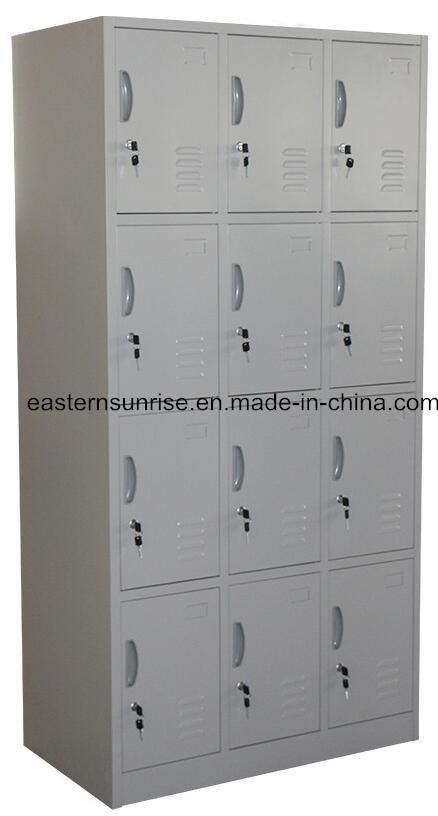 15 Door Waterproof Heavy Duty Low Price Locker for Supermarket