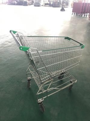 60-210L Asian Style Shopping Trolley Carts