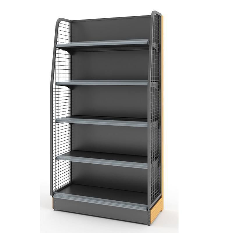 Retail Store Shelf Display Rack Steel Frame Supermarket Shelf Store Shelf Gondola Supplier