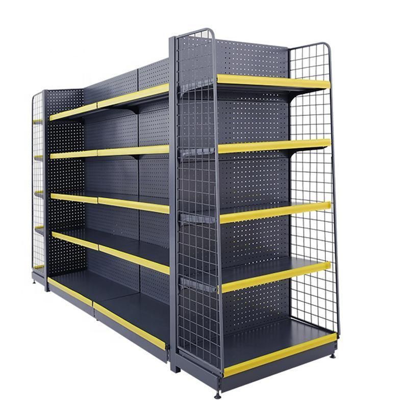 High Grade Shopping Mall Racking Stand Supermarket Shelf Display Gondola for Sale