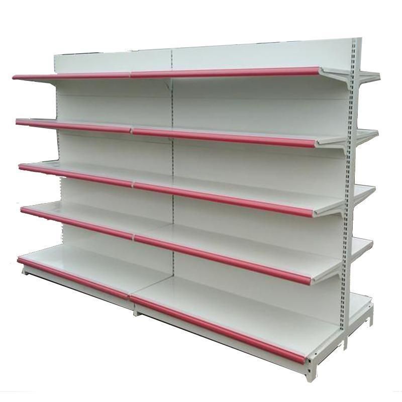 New Design Metal Display Racks Supermarket Gondola Shelf