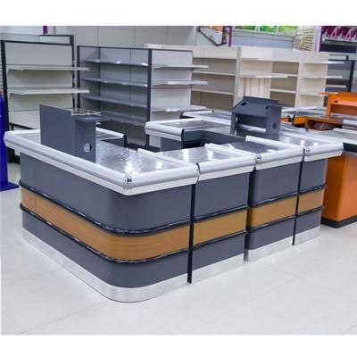 Supermarket Retail Cashier Department Store Checkout Counter