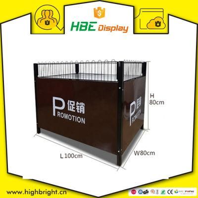 ABS PP up Promotion Display Sampling Table