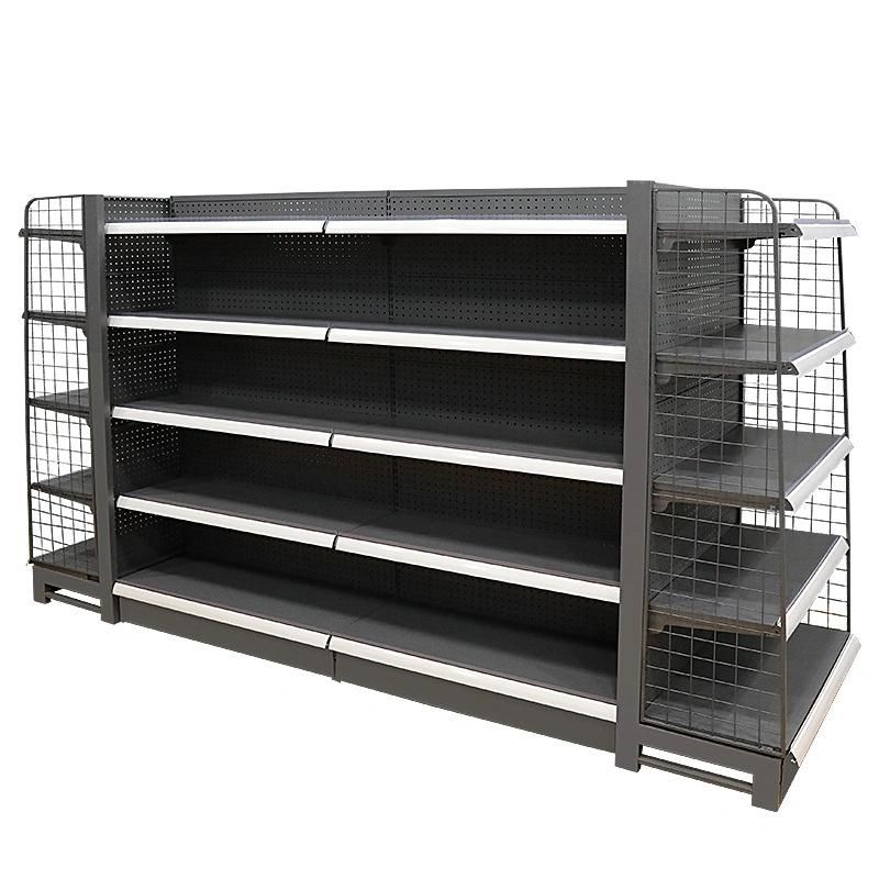 Gondola Supplier Factory New Style Wire Rack Display Shelves for Sale