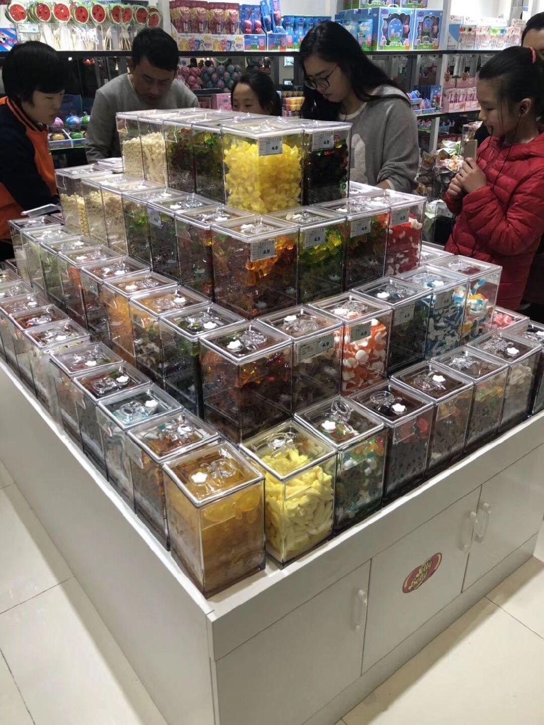 Food Grade Bulk Food Candy Bin for Display