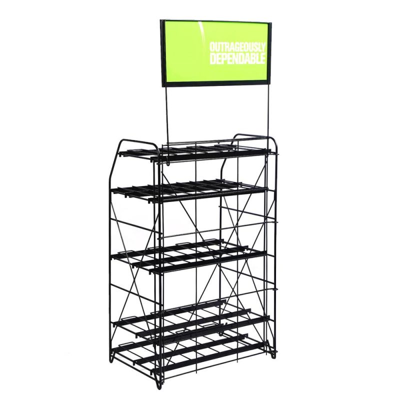 Wire Display Rack