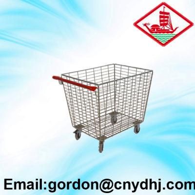 Hot Sale Warehouse/Supermarket Tallying Trolley Yd-G006