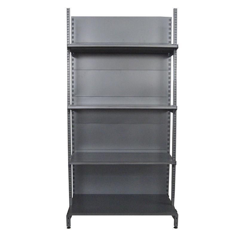 5-Layer Single-Sided Metal Supermarket Load-Bearing Shelves