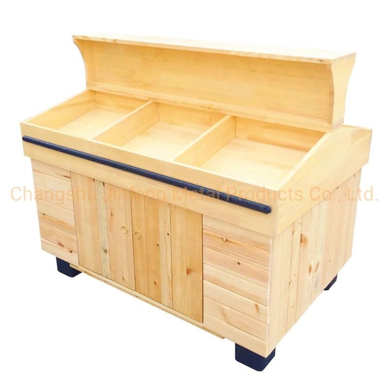 Supermarket Store Fixture Combination Dried Food Display Stand