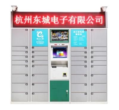 Various Sizes Smart Electronic Lockers for Delivery