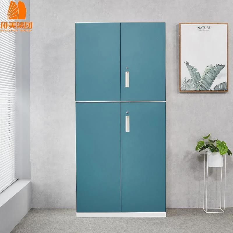 High Quality 2 Door Metal File Cabinet Steel Cupboard