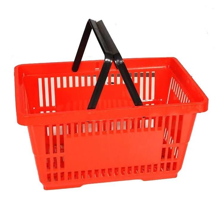 Popular Basket Shopping Customized Plastic Wholesale Shopping Baskets