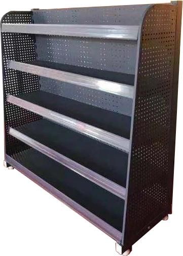 Supermarket Shelf Shop Rack Snack Rack Display Shelf Front of Checkout Counter