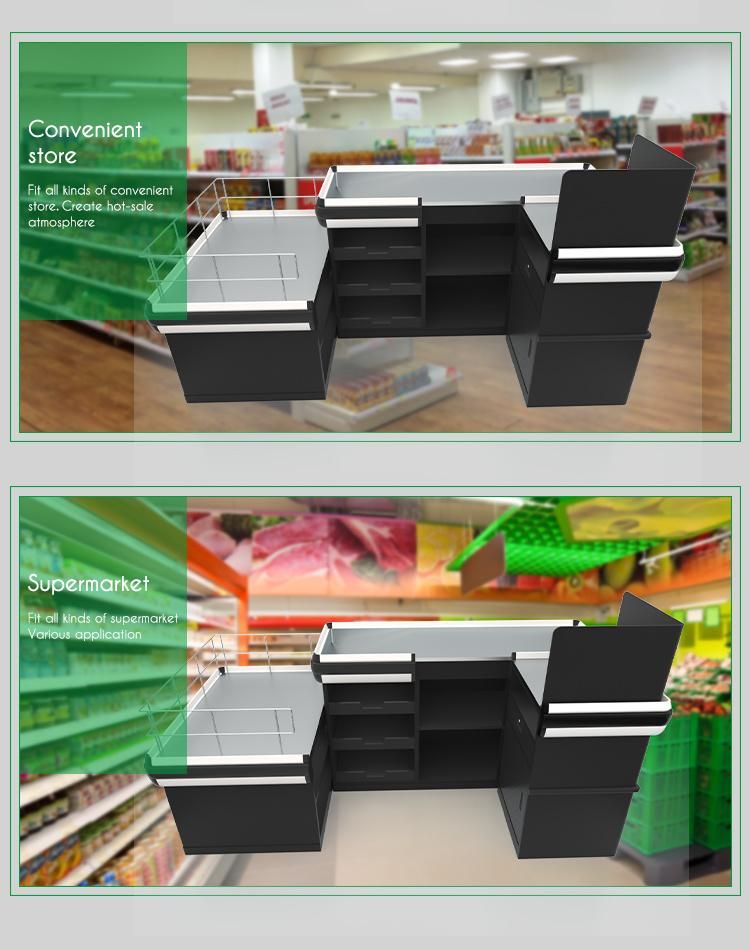 Supermarket Convenience Store Cashier Table