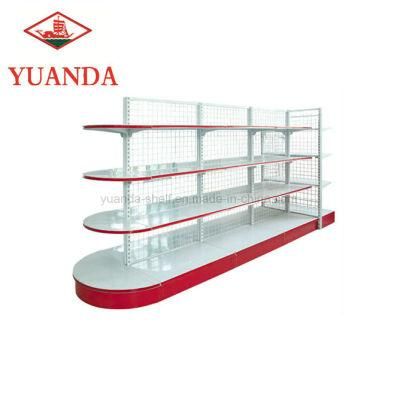 Spanish Supermarket Wire Mesh Metal Shelf Metal Layer Board