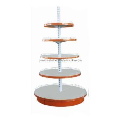 5 Layers Supermarket Gondola Shelf/ Wall Shelf