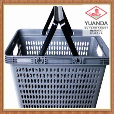 Best Quality Plastic Supermarket Shopping Basket