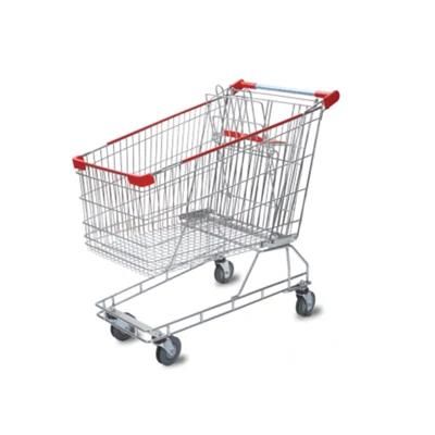 High Quality 212L Australian Style Trolley Model-M Supermarket Shopping Car