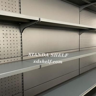 Steel Shelf 900L *350d *1350h (mm) Supermarket Wall Shelving Upright with Cheap Price