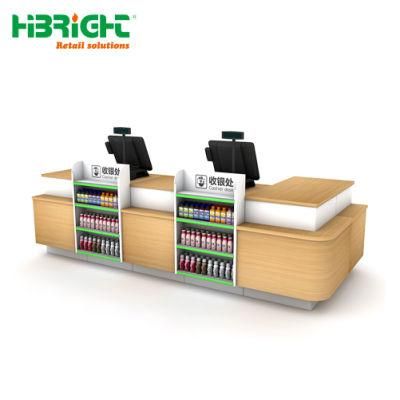 Retail Shop Design Cashier Counter Convenience Store Checkout Counter