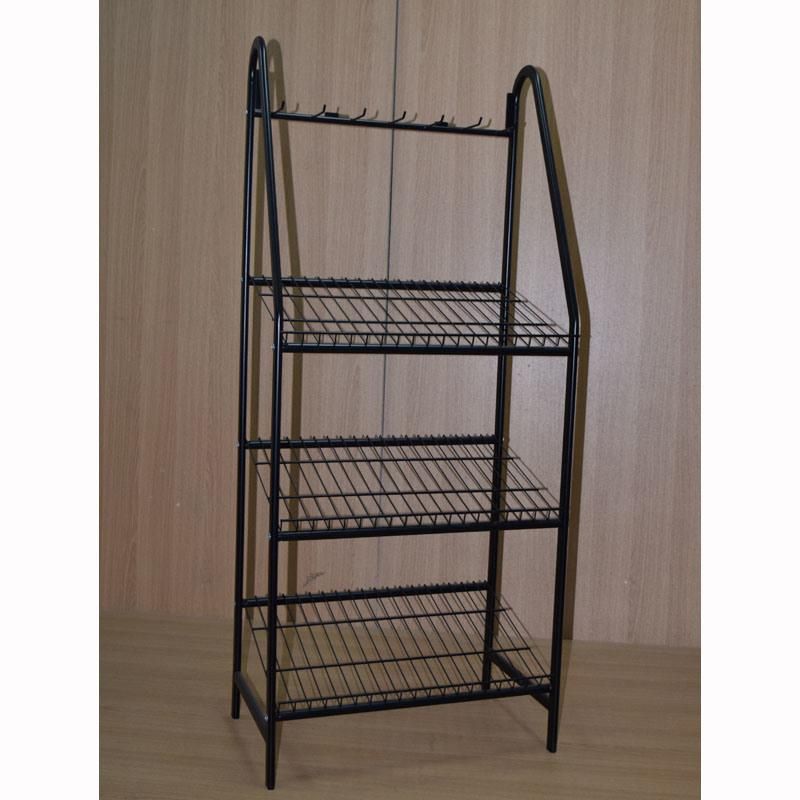 3 Tiers Metal Rack Retail Belt Display Stand (PHY3018)